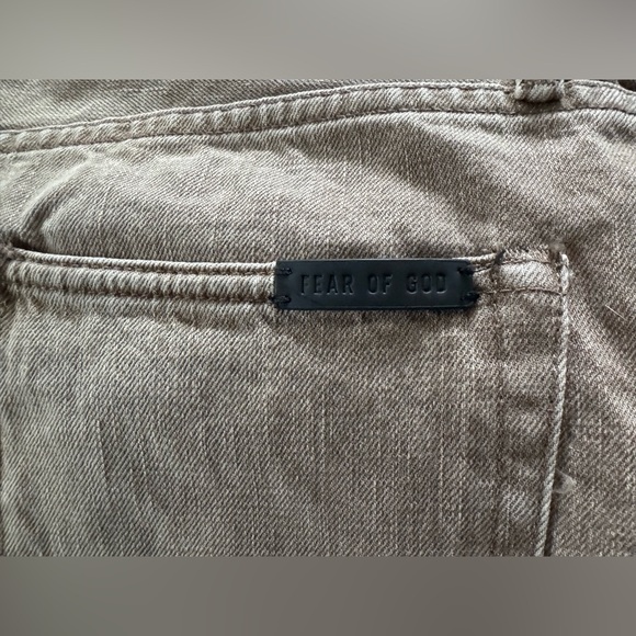 Fear of God 7th Collection Denim. Size 36 - Picture 10 of 11